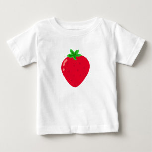 Para Bebê Camiseta Fragola