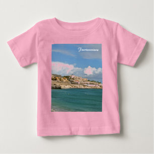 Para Bebê Camiseta Fuerteventura - Personalizado