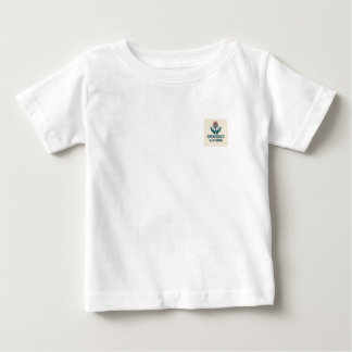 Para Bebê Camiseta Grounded & Rising
