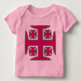 Para Bebê Camiseta HoPi Kross™ Baby Lap