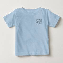 Para Bebê Camiseta Ilustrada da Praia de Stone Harbor NJ