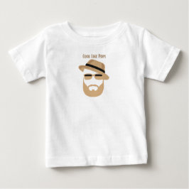 Para Bebê Camiseta I'm cool like pops