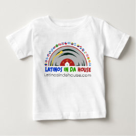 Para Bebê Camiseta Infantil