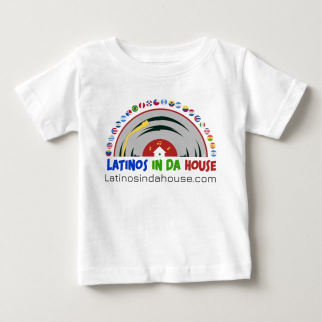 Para Bebê Camiseta Infantil (Frente)
