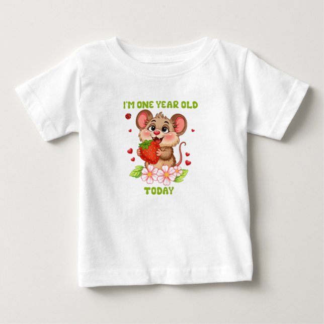 Para Bebê Camiseta Infantil (Frente)