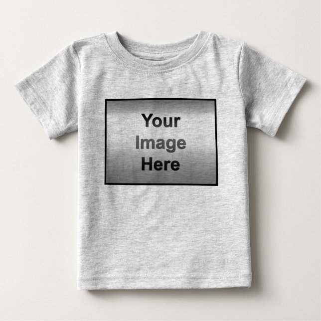 Para Bebê Camiseta Infantil (Frente)