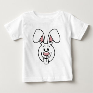 Para Bebê Camiseta Infantil Bunny