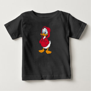 Para Bebê Camiseta Infantil com Ilustração de Pato Divertida