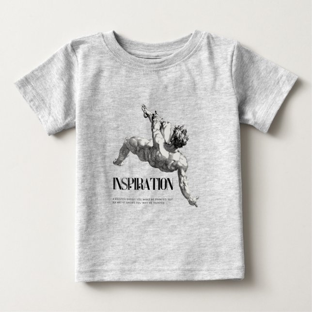 Para Bebê Camiseta Infantil Cool & Cozy (Frente)