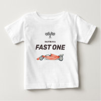 Camiseta Infantil de Aniversário de Um Ano de Carr