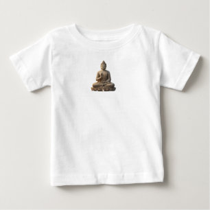 Para Bebê Camiseta Infantil de Arte de Meditação Vintage - E