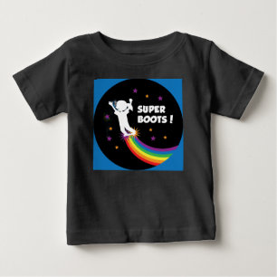 Para Bebê Camiseta infantil de conscientização sobre pé tort