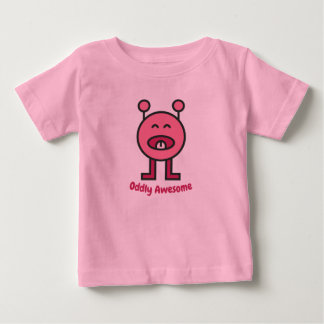 Para Bebê camiseta infantil de desenho animado de monstro fo