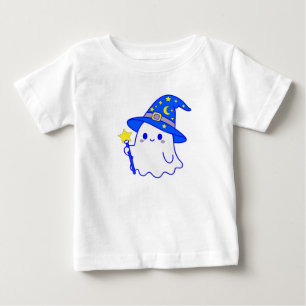 Para Bebê Camiseta Infantil de Halloween da Bruxa Celestial