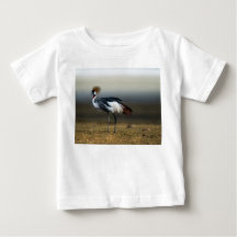 Camiseta Infantil de Vida Selvagem Africana