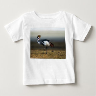 Para Bebê Camiseta Infantil de Vida Selvagem Africana