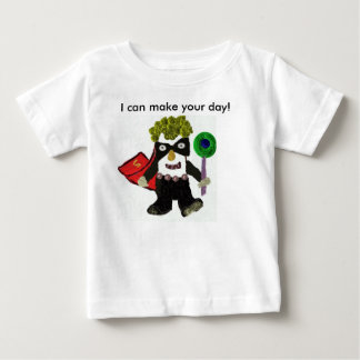 Para Bebê Camiseta Infantil Eu Posso Fazer Você Rir