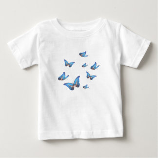 Para Bebê Camiseta Infantil Flutter & Fly