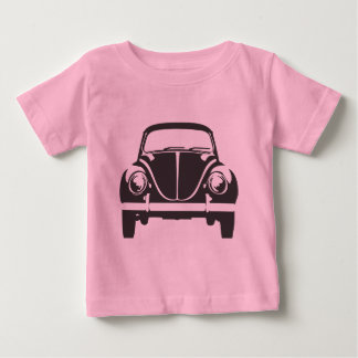 Para Bebê Camiseta Infantil Fusca Vintage