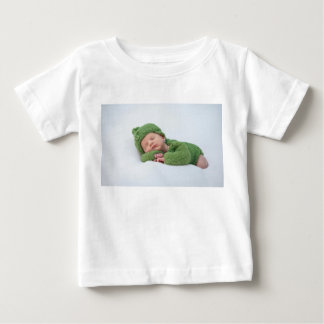 Para Bebê Camiseta Infantil Green Dreamer