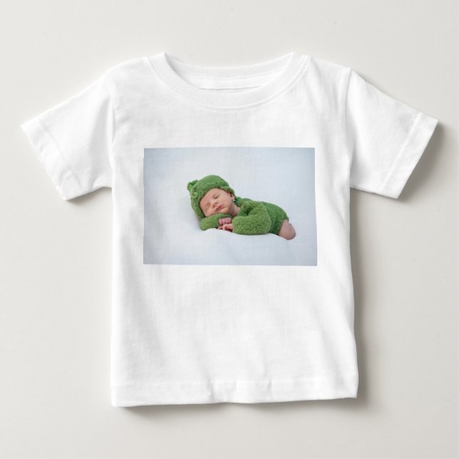 Para Bebê Camiseta Infantil Green Dreamer (Frente)