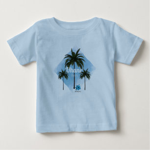 Para Bebê Camiseta infantil HAMbyWG Hawaiin Themed Palm Tree