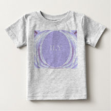 Camiseta infantil ILY