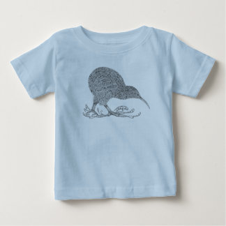 Para Bebê Camiseta infantil Kiwiana