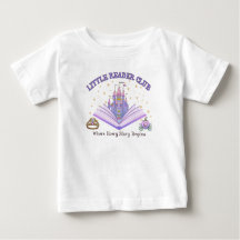 Camiseta Infantil Little Reader Club