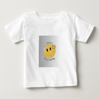 Para Bebê Camiseta infantil manga curta