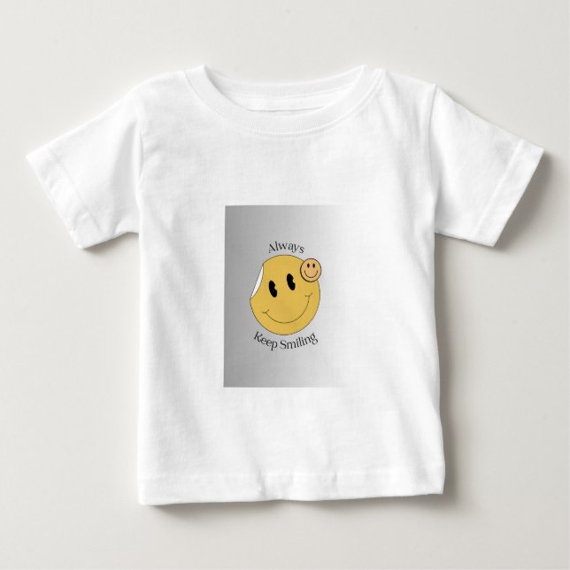 Para Bebê Camiseta infantil manga curta (Frente)