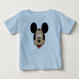 Para Bebê camiseta infantil mickey