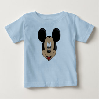 Para Bebê camiseta infantil mickey
