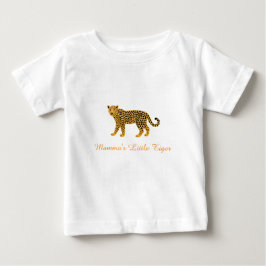 Para Bebê Camiseta Infantil Nome Personalizado – Design de T