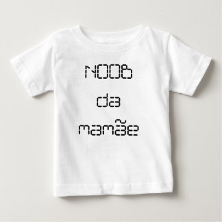 Para Bebê Camiseta Infantil - Noob da Mamâe