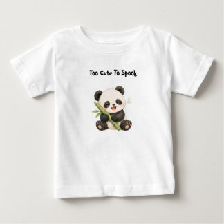 Para Bebê Camiseta Infantil Panda Comendo Bambu