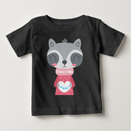 Para Bebê Camiseta Infantil Princesa Kitty