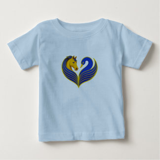Para Bebê Camiseta infantil Racing Hearts And Healing Spring