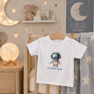 Para Bebê Camiseta infantil Rocket Man