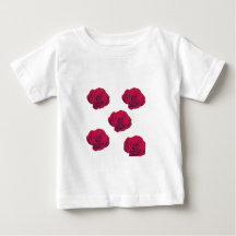 camiseta infantil rosres