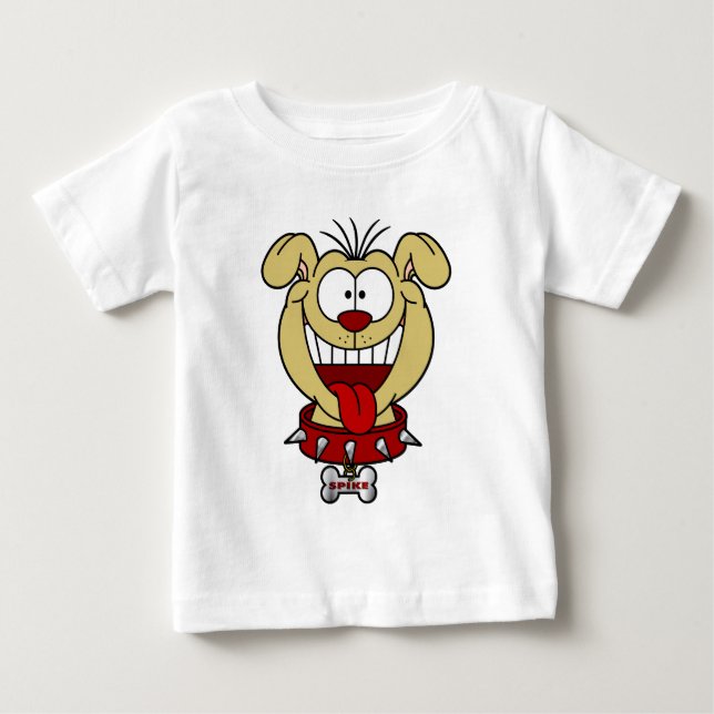 Para Bebê Camiseta Infantil Spike (Frente)