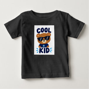 Para Bebê Camiseta Infantil Urso Kid Legal