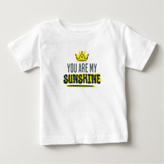 Para Bebê Camiseta Infantil "You Are My Sunshine" | Sol G