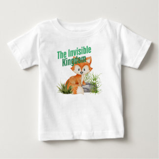 Para Bebê Camiseta Invisible Kingdom por Sommer Hamilton