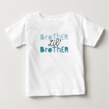Camiseta Irmãozinho. Companheiro da Camiseta Irmão