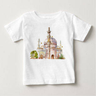 Para Bebê Camiseta Islâmica
