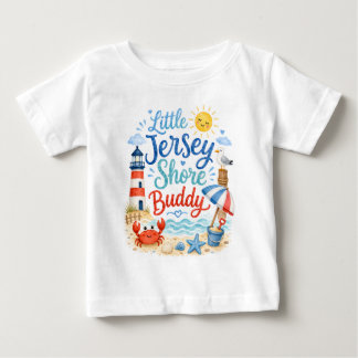 Para Bebê Camiseta Jersey Shore Boys