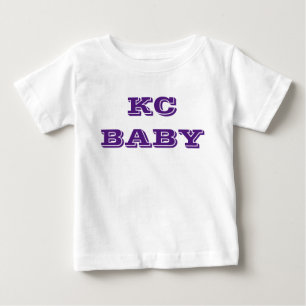 Para Bebê Camiseta KC BABY