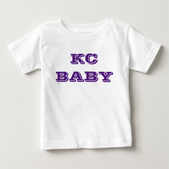 Para Bebê Camiseta KC BABY (Frente)