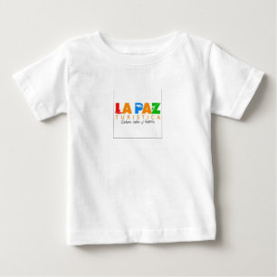 Para Bebê Camiseta La Paz entre cielo y tierra